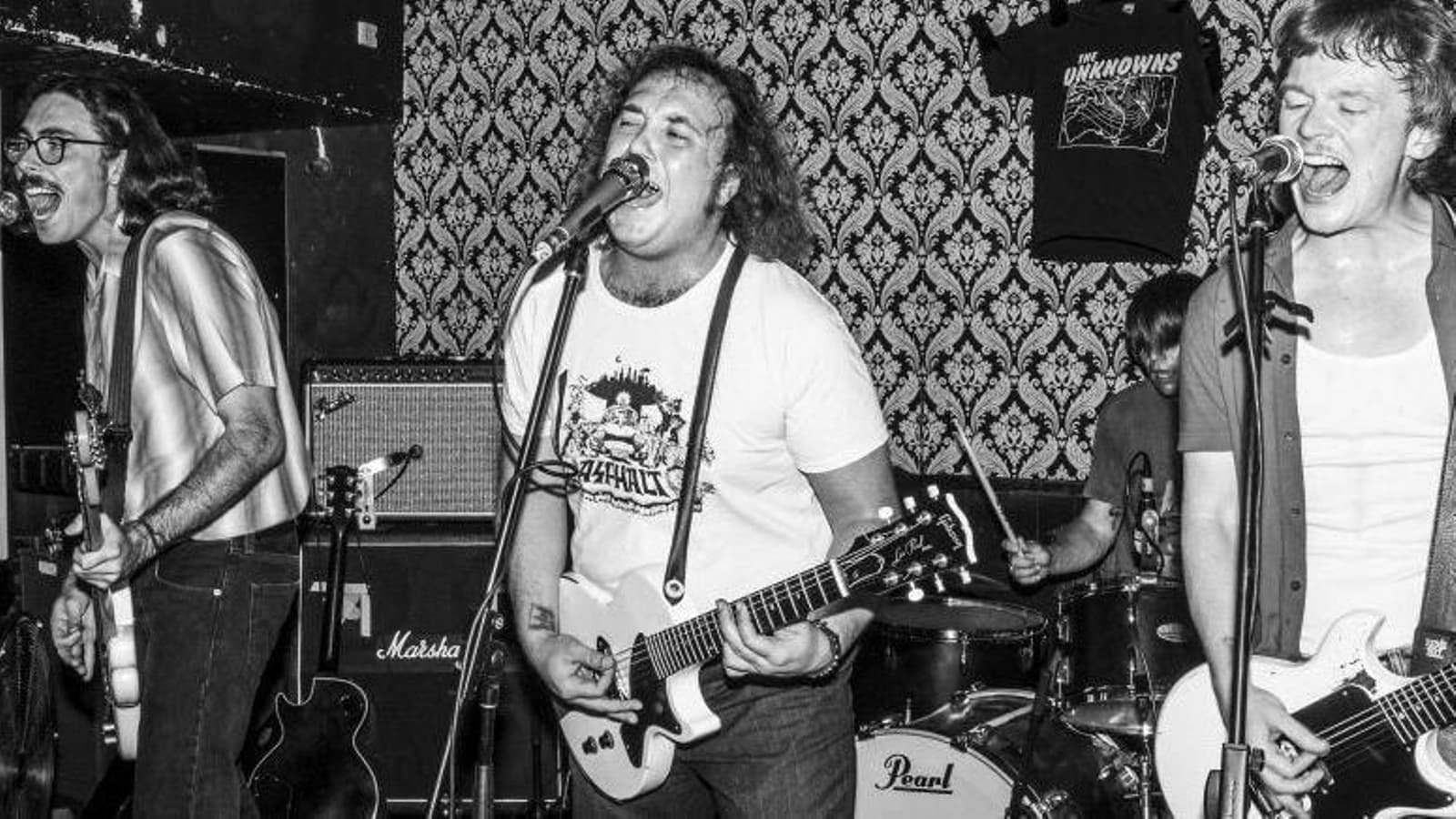 Concierto The Unknowns y NUL Aniversario Secret Bridge Tatoo