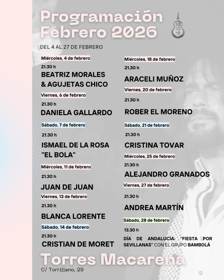 Flamenco con Andrea Martín