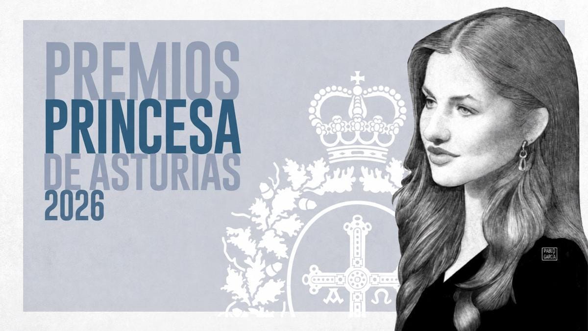 Ceremonia de entrega de los Premios Princesa de Asturias 2026