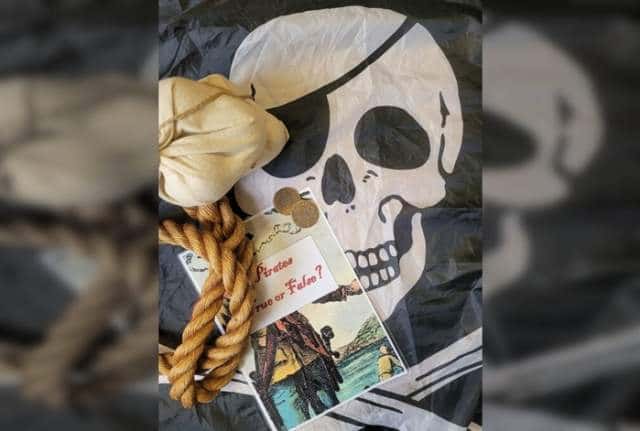 Hands on History: Shiver Me Timbers