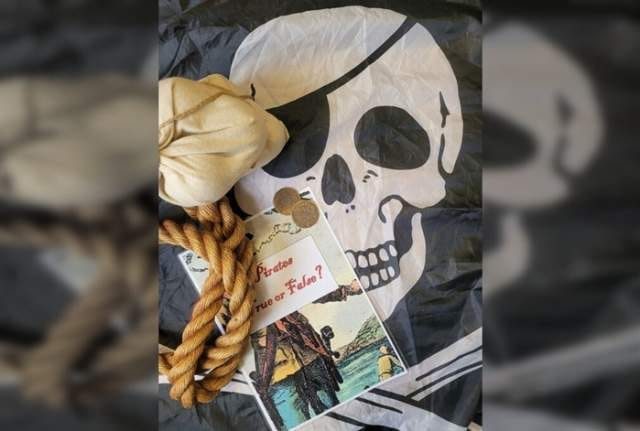 Hands on History: Shiver Me Timbers
