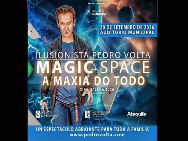 Magic Space, la magia de Pedro Volta