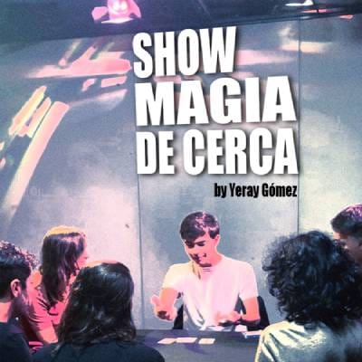 Show de magia de cerca