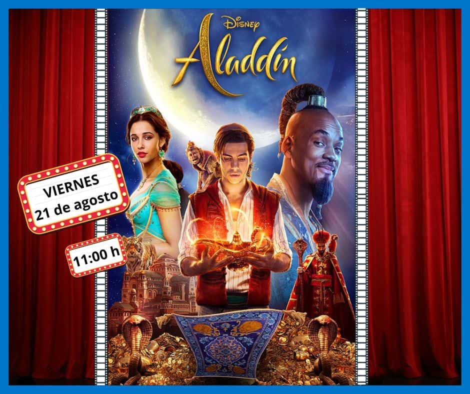 Cine Familiar: Aladdín