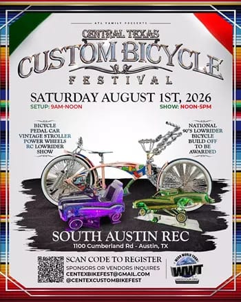2nd Annual Central Texas Custom Bicycle Festival