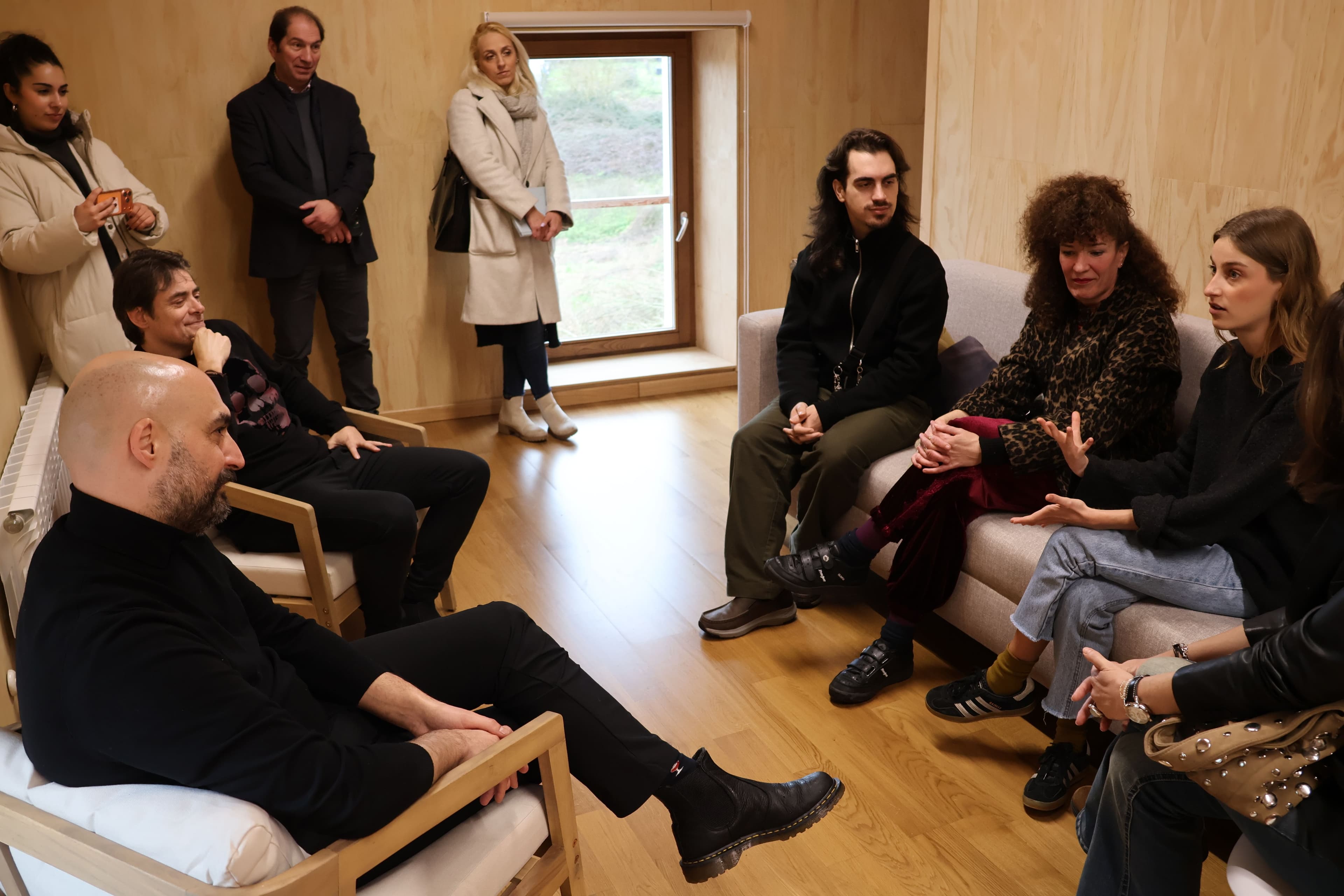 Residencias Artísticas no Coliving do Carme