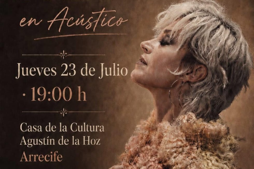 Concierto acústico de Marta Bolaños