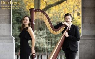 Duo Léger UK debut show
