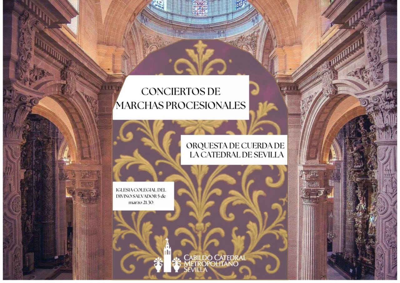 Concierto de marchas procesionales de Semana Santa