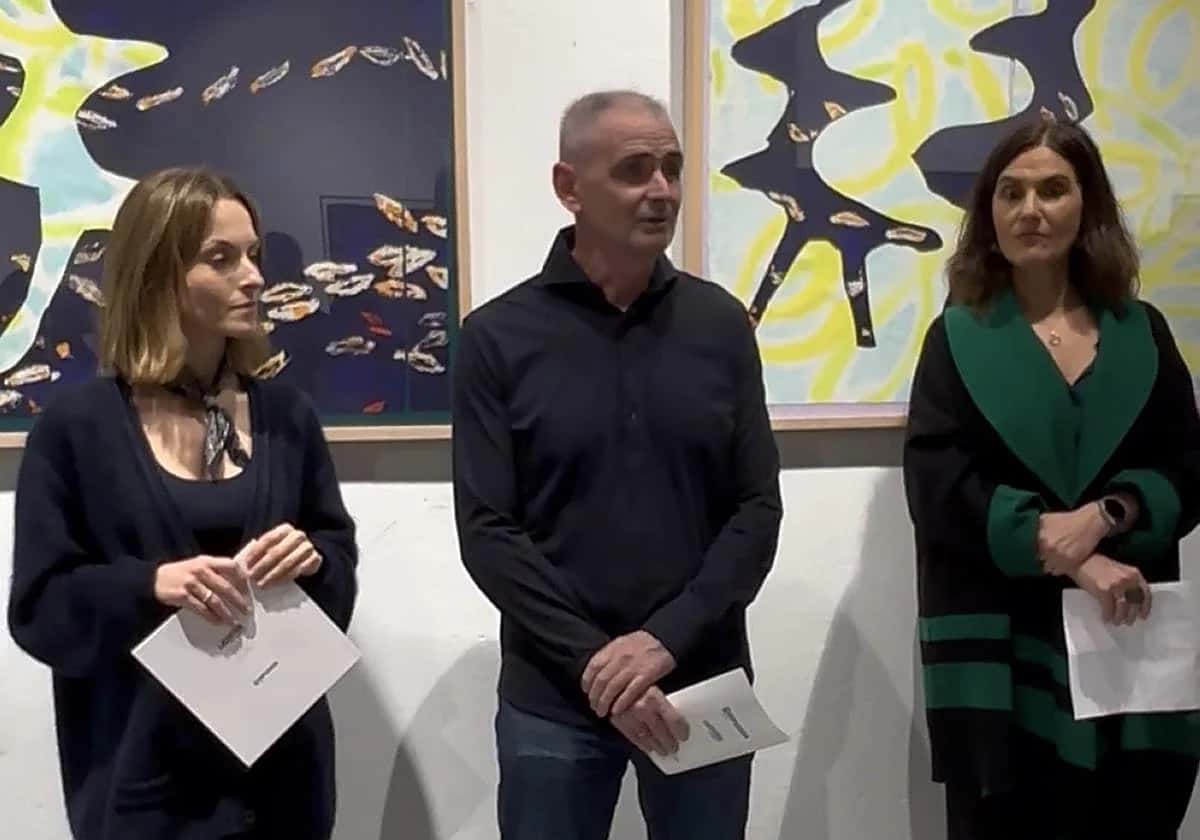Exposición 'Haziak' de Marta Cárdenas