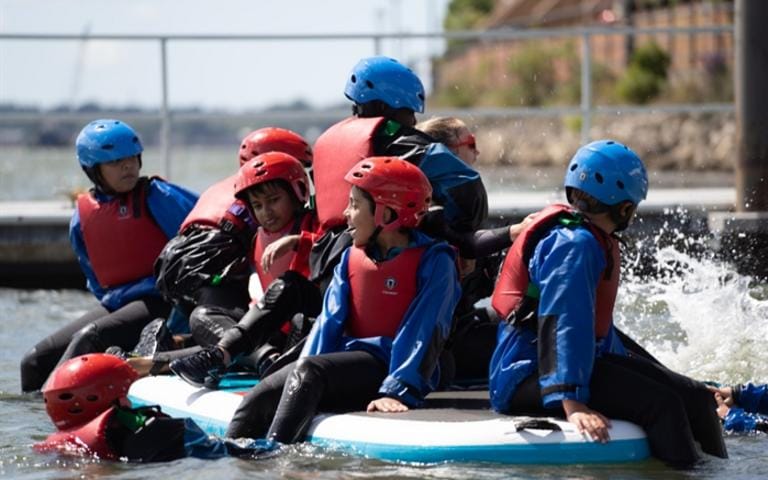 Multi Activity Week on the Water