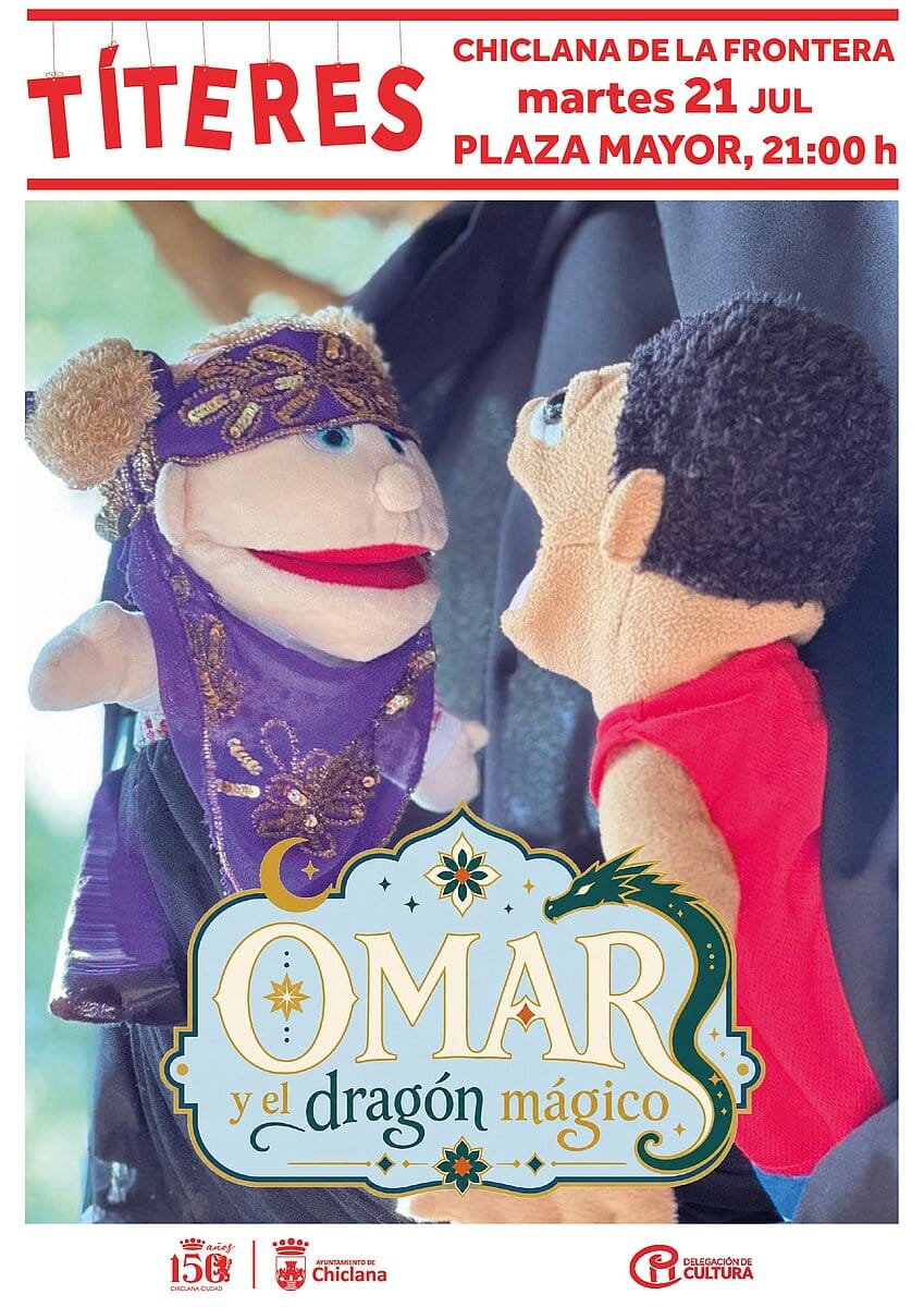 Omar y el dragón mágico