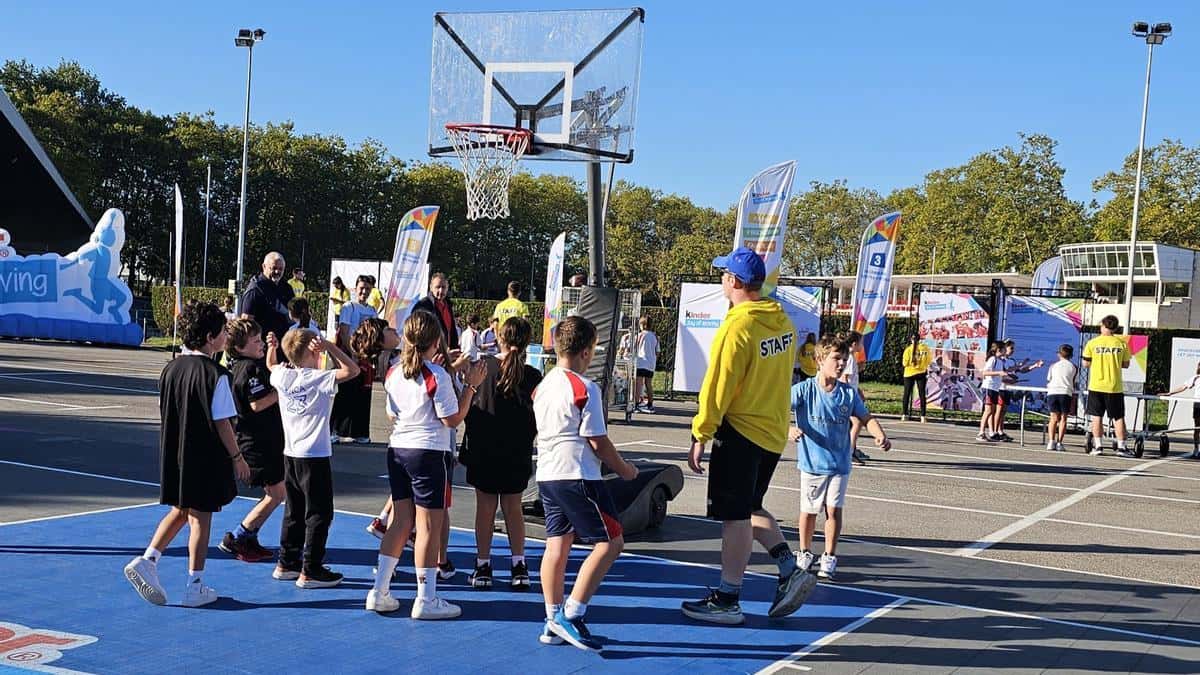 Kinder Joy of Moving Experience