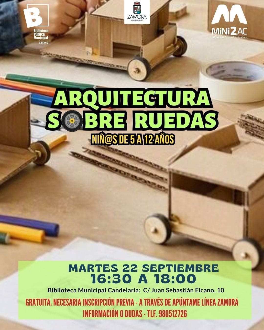 Arquitectura sobre ruedas