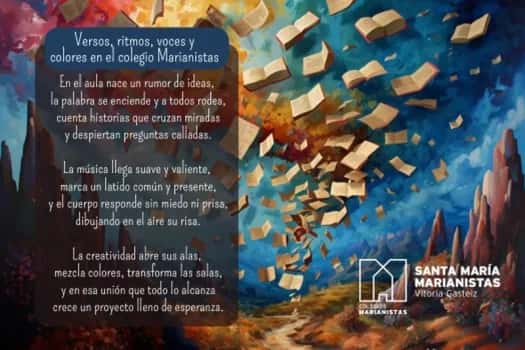 Versos, ritmos, voces y colores