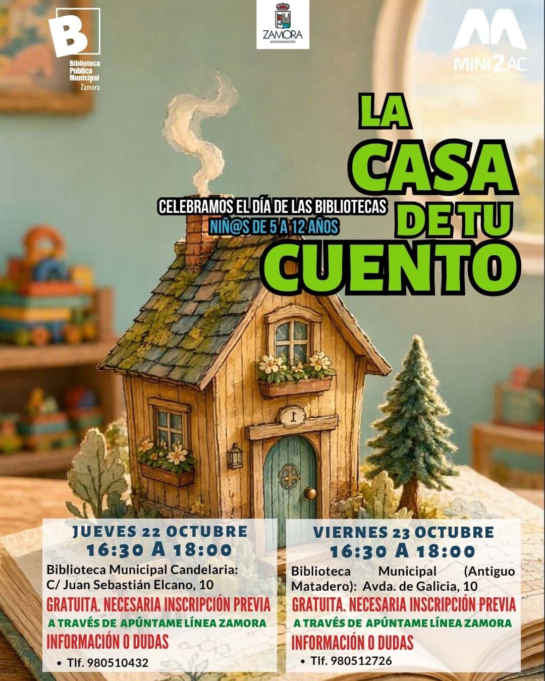 La casa de tu cuento