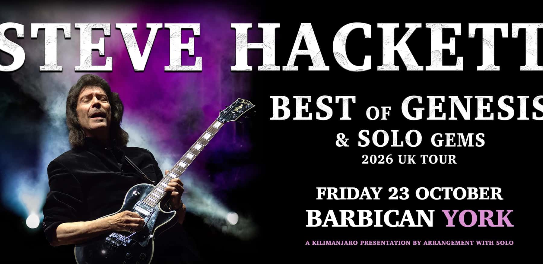 Steve Hackett - Best of Genesis & Solo Gems
