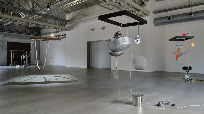 Visita comentada a la exposición Yuko Mohri: Entrelazamientos