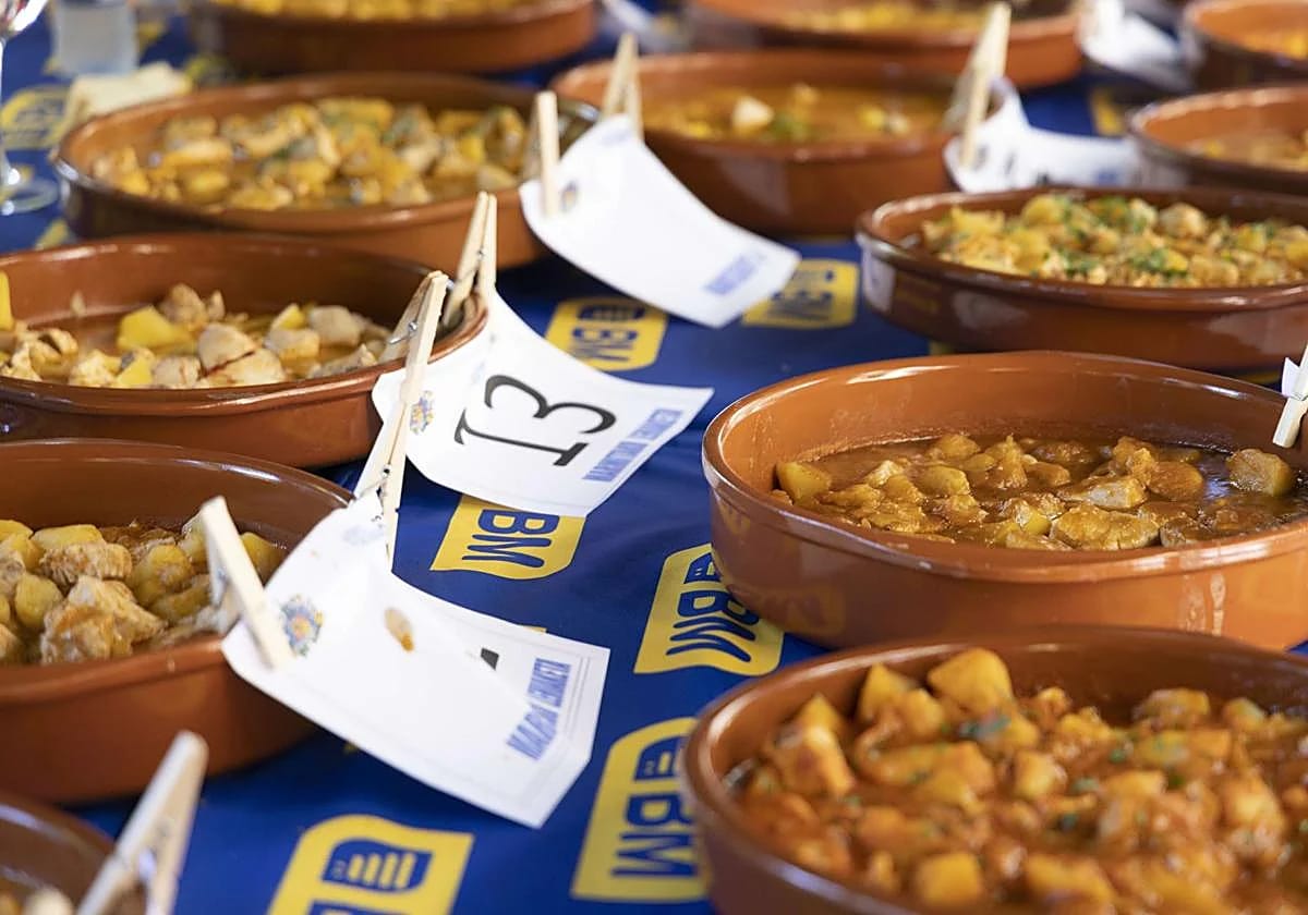 Concurso de kokotxas al pilpil