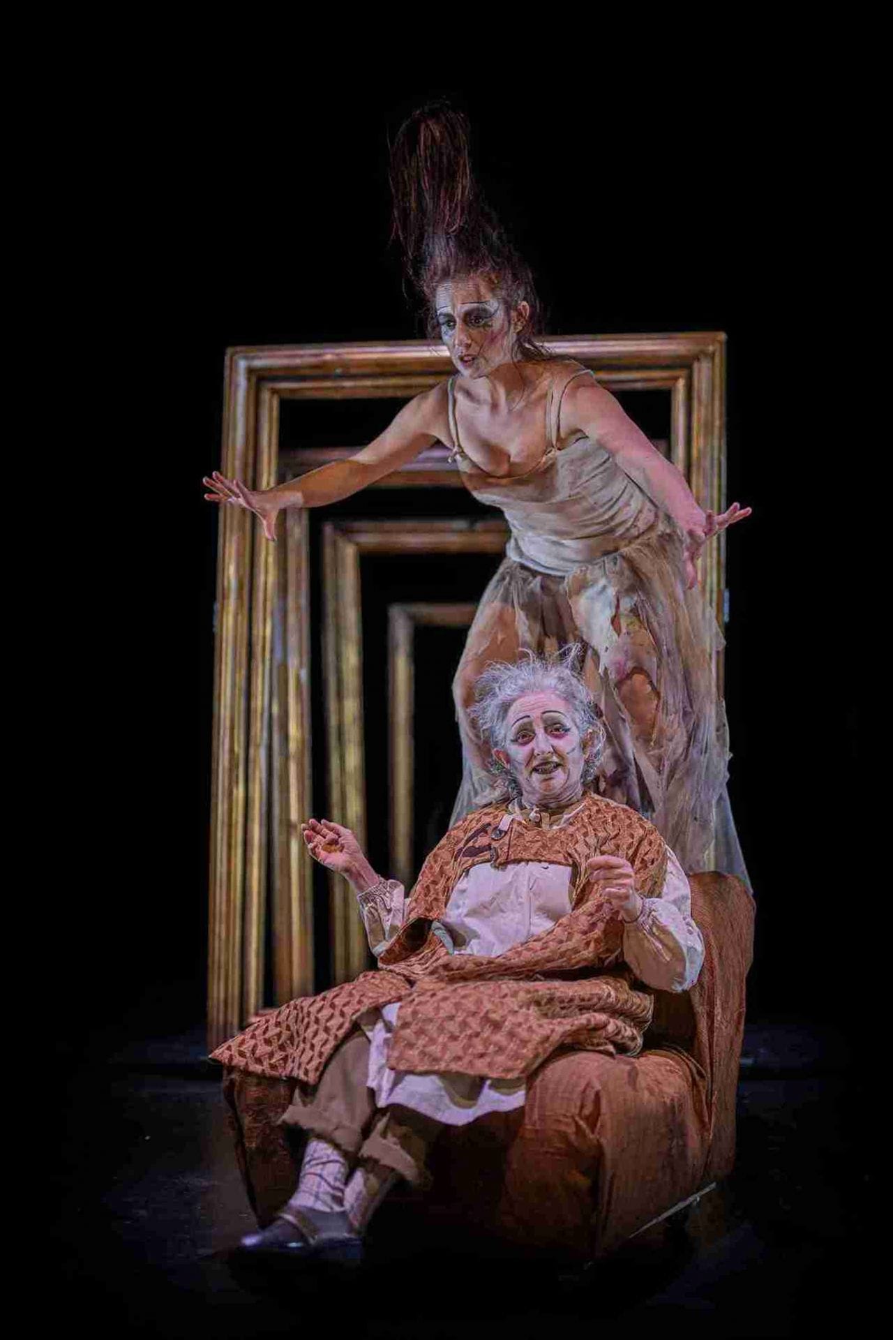 El Rey se muere - Compañía Atalaya