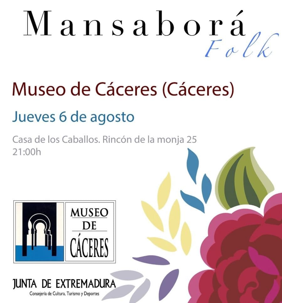 Mansaborá Folk - Concierto en acústico