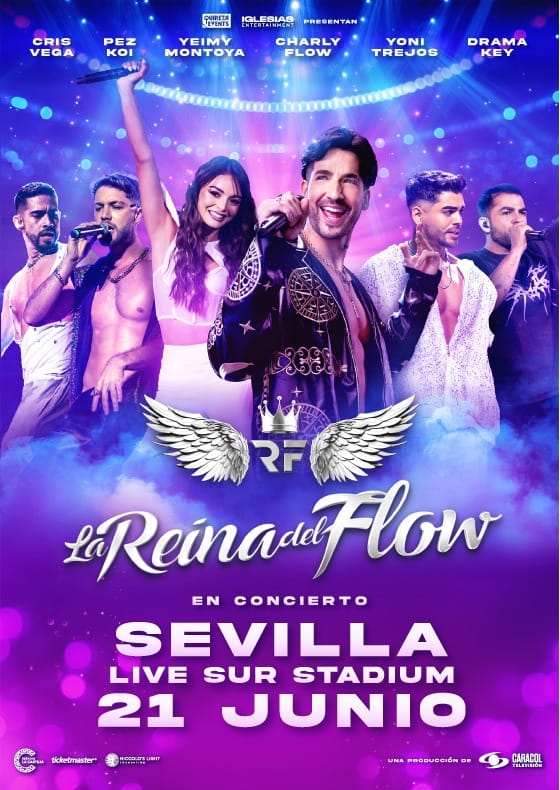 La Reina del Flow en concierto