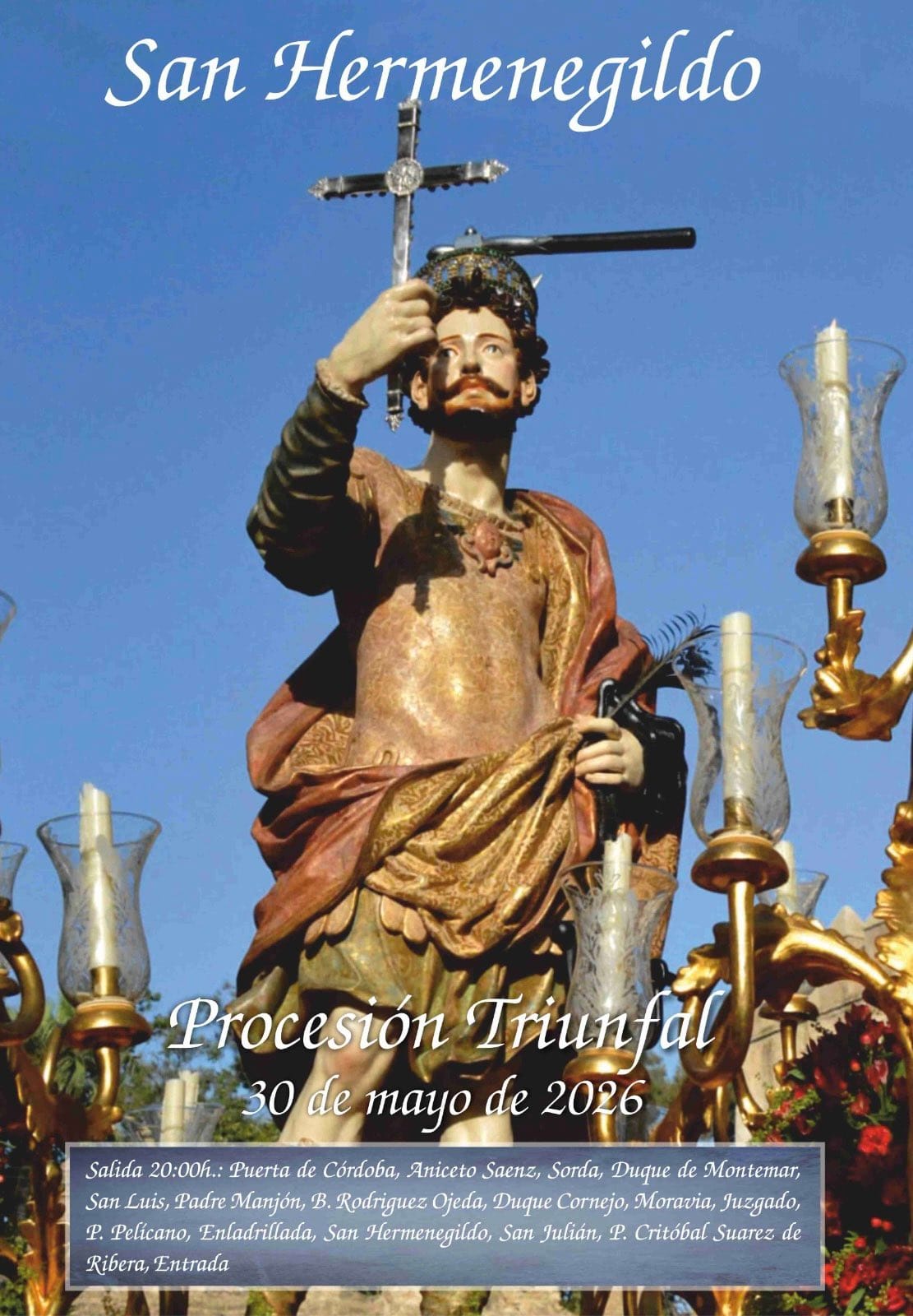 Salida procesional de San Hermenegildo