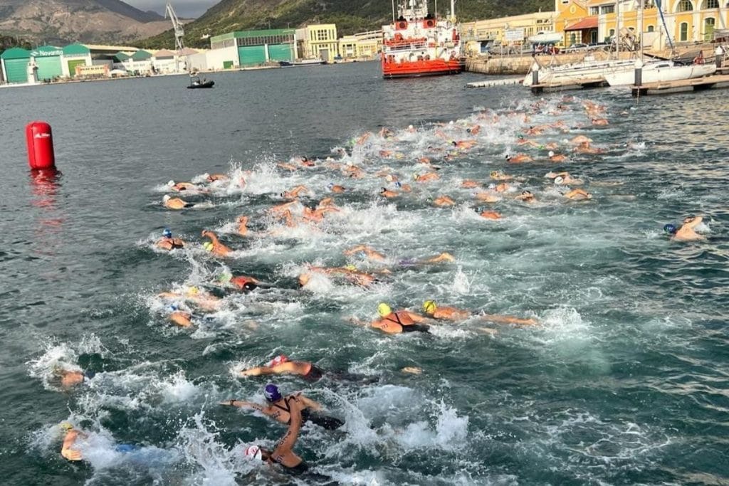 Travesía a Nado al Puerto - Trofeo Puerto de Cartagena (33a edición)