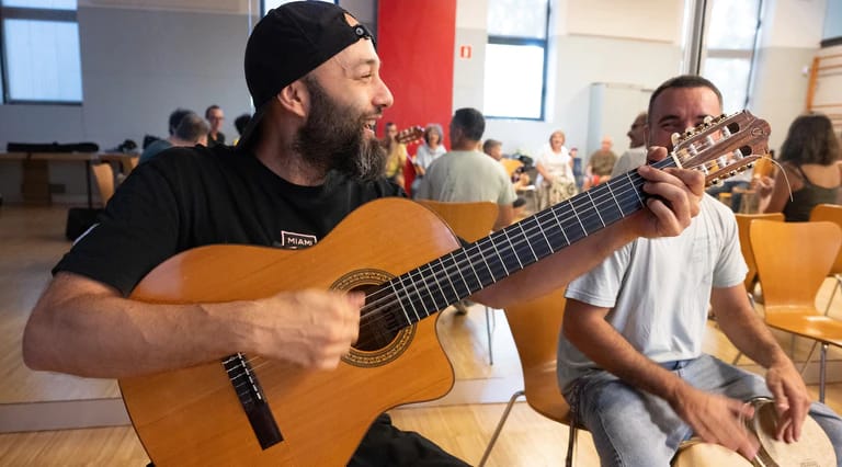 Taller de rumba catalana