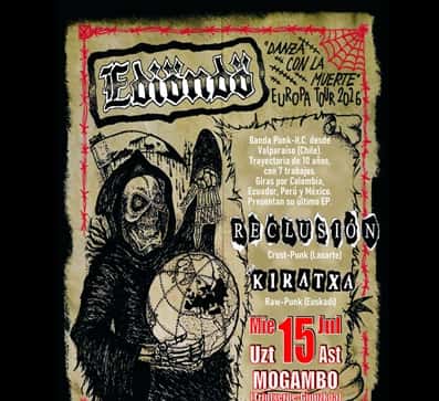 Concierto de Reclusión + Kikatxa