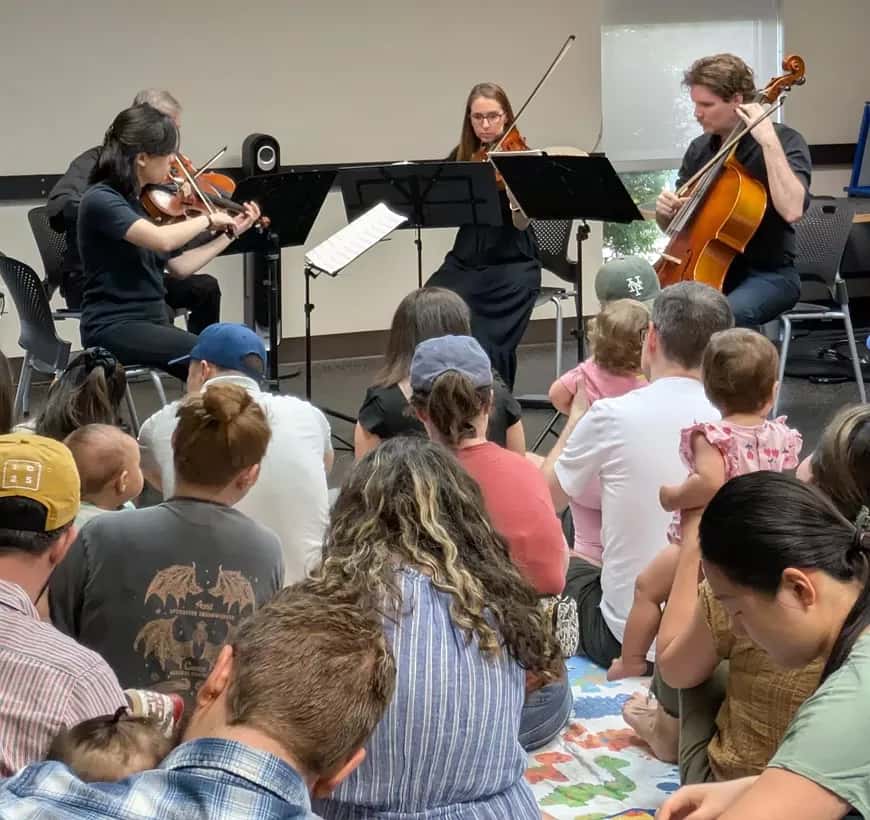 Baby's First Symphony With Highland String Quartet