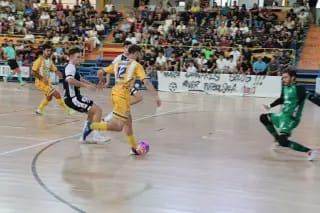 Caja Rural River Sala Zamora - Caja Rural Atlético Benavente