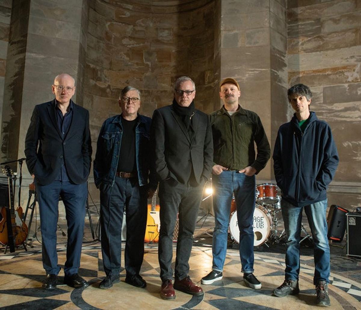 Concierto de Teenage Fanclub