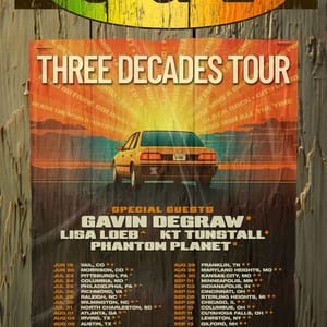 O.A.R. - Three Decades Tour