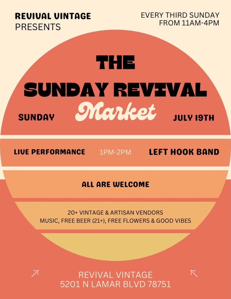 Sunday Revival Vintage Market
