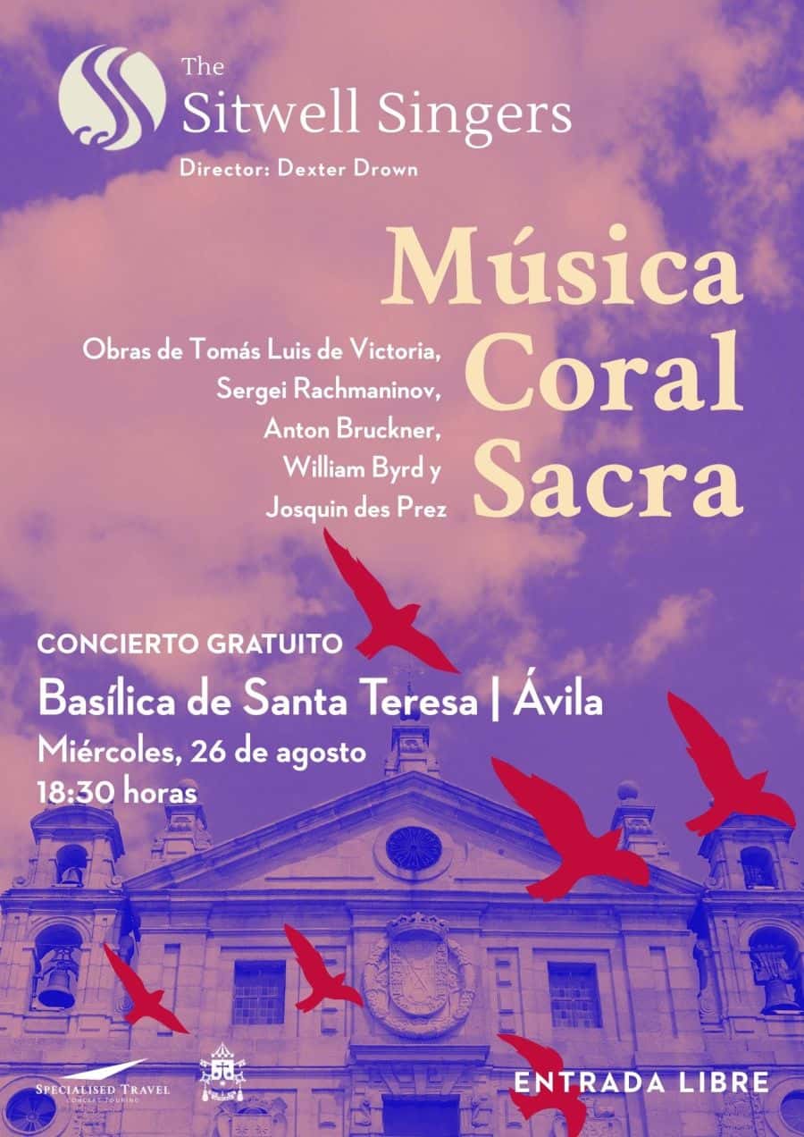 Concierto gratuito de The Sitwell Singers