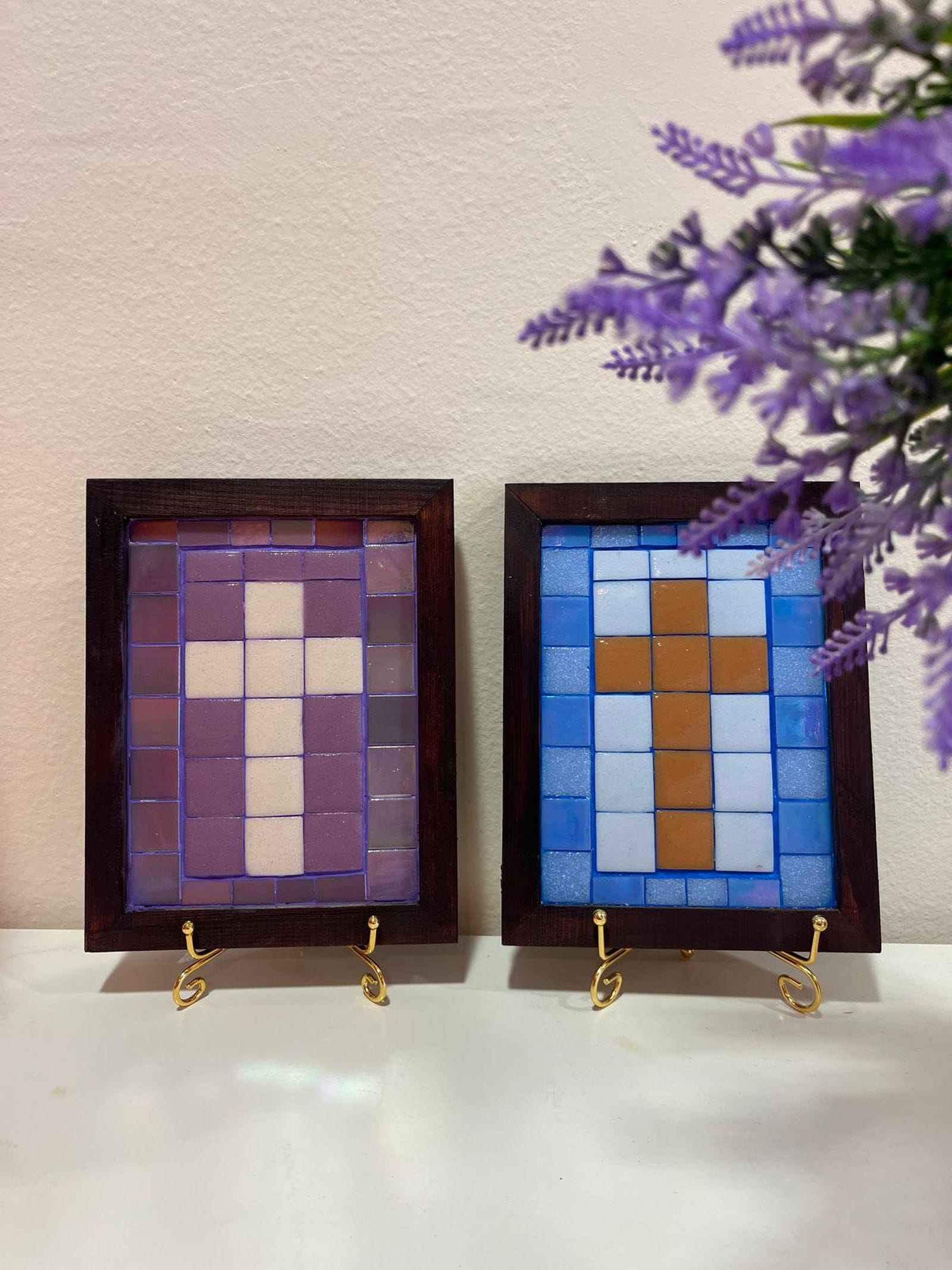 Taller creativo de cruces de mosaico