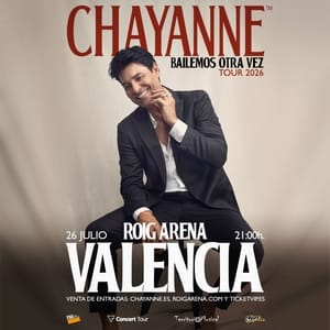 Chayanne - Bailemos Otra Vez Tour 2026