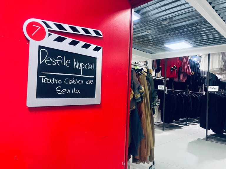 Gran desfile nupcial Boda Carlos V