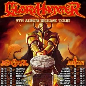 Gloryhammer con Majestica y Arion