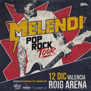 Melendi - Pop Rock Tour