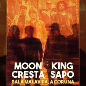 Moon Cresta + King Sapo