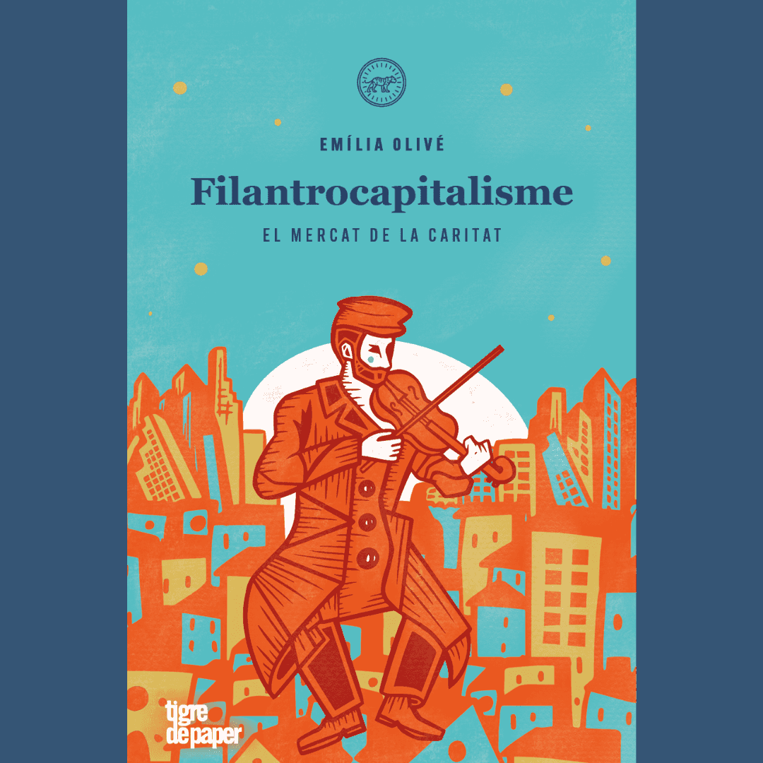 Club de lectura de filosofía: Filantrocapitalisme: el mercat de la caritat
