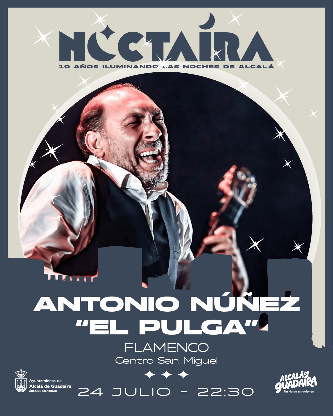 Noctaíra: concierto, Antonio Núñez El Pulga
