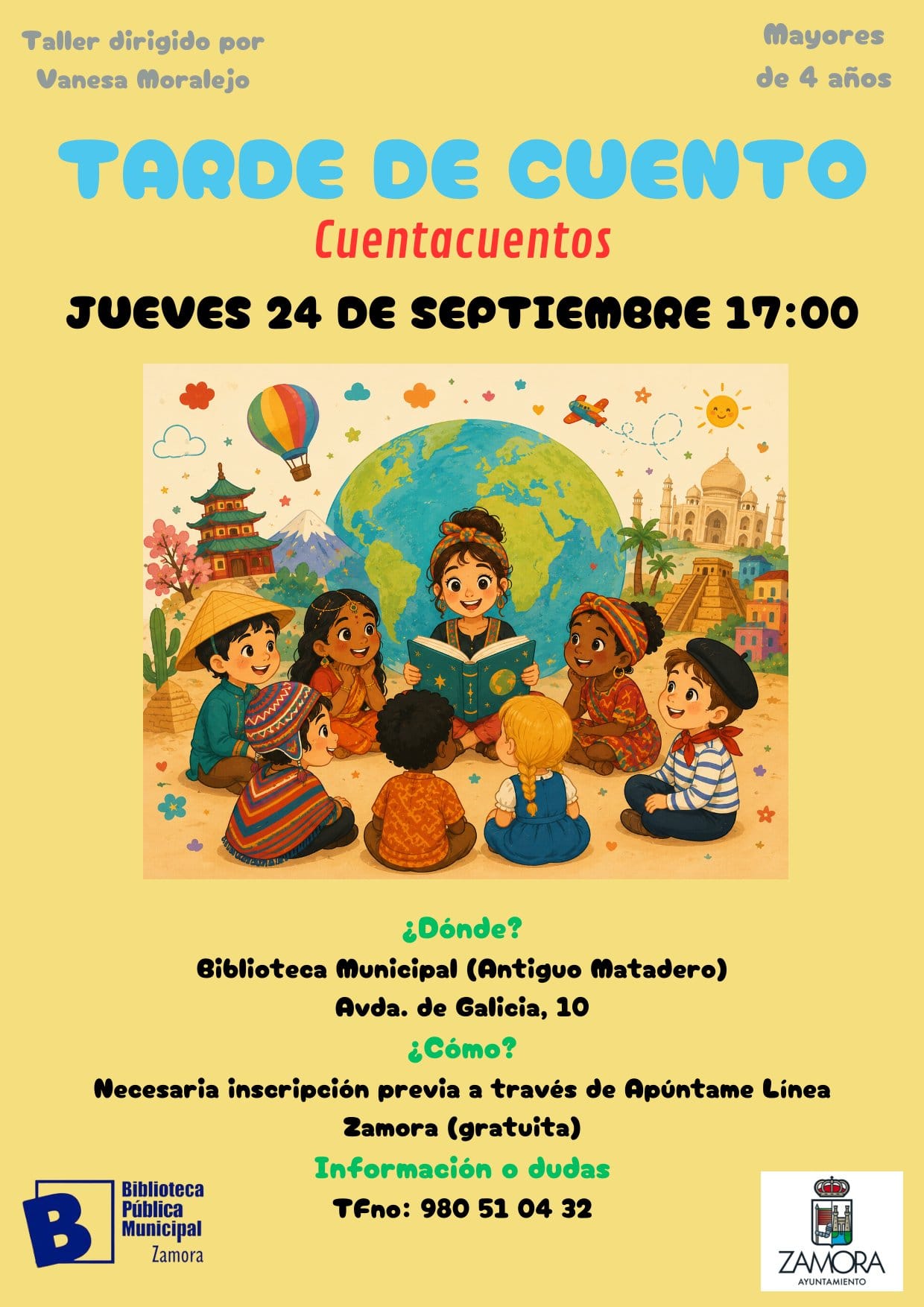 Tarde de cuento - Cuentacuentos