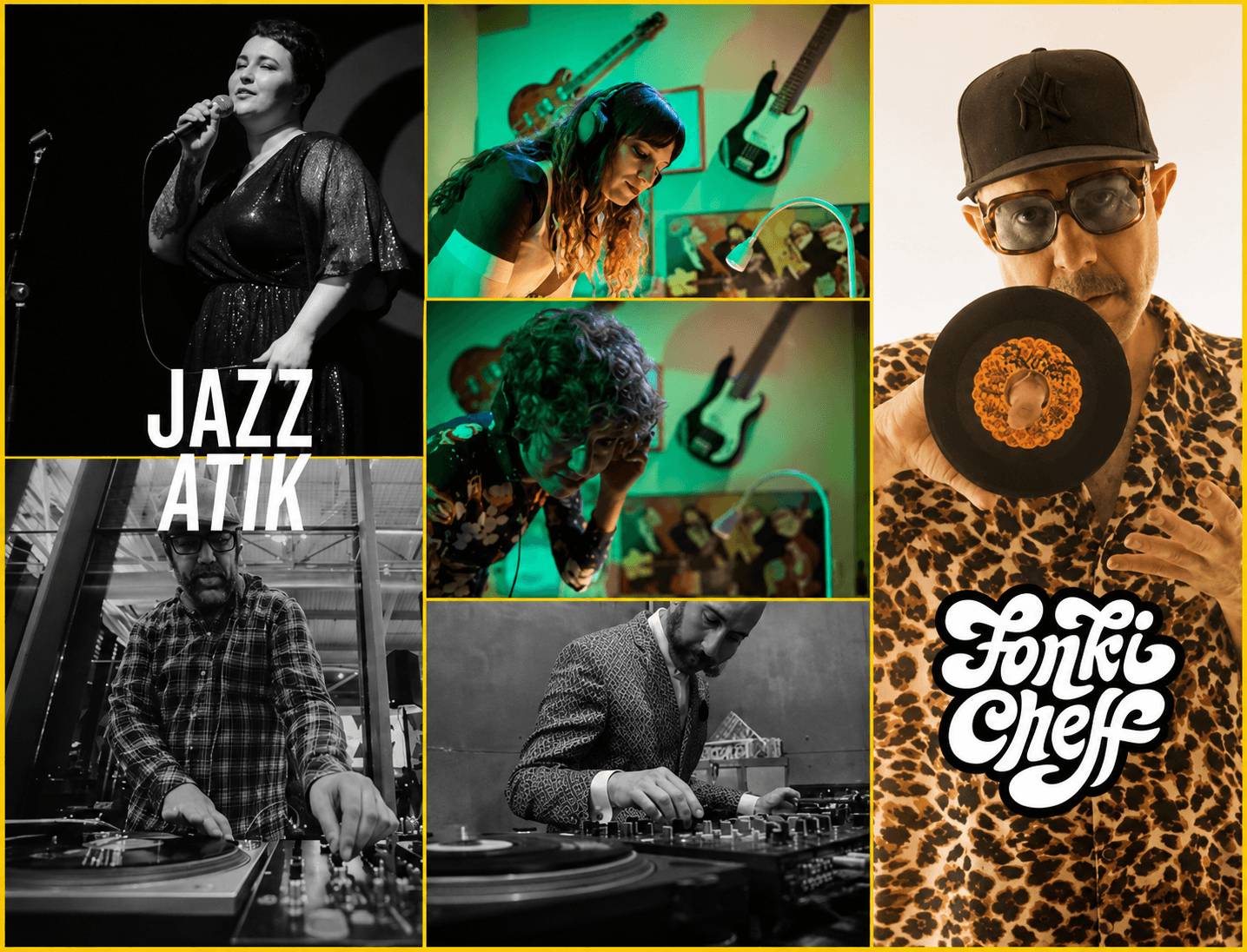 61. Festival de jazz - DJ Sessions 2: Fonki Cheff