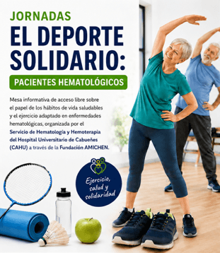Mesa redonda: Hábitos saludables en enfermedades hematológicas