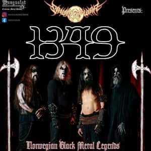 1349 en el festival Drums of War 2026