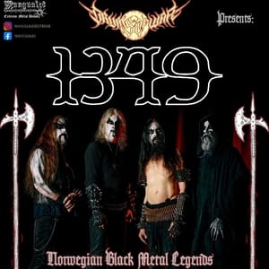1349 en el festival Drums of War 2026