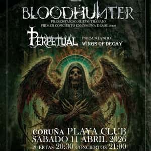 Bloodhunter y Perpetual en A Coruña